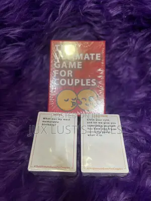Ultimate Game Cards for Couples 
