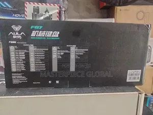 Aula F87 Key Mechanical Keyboard