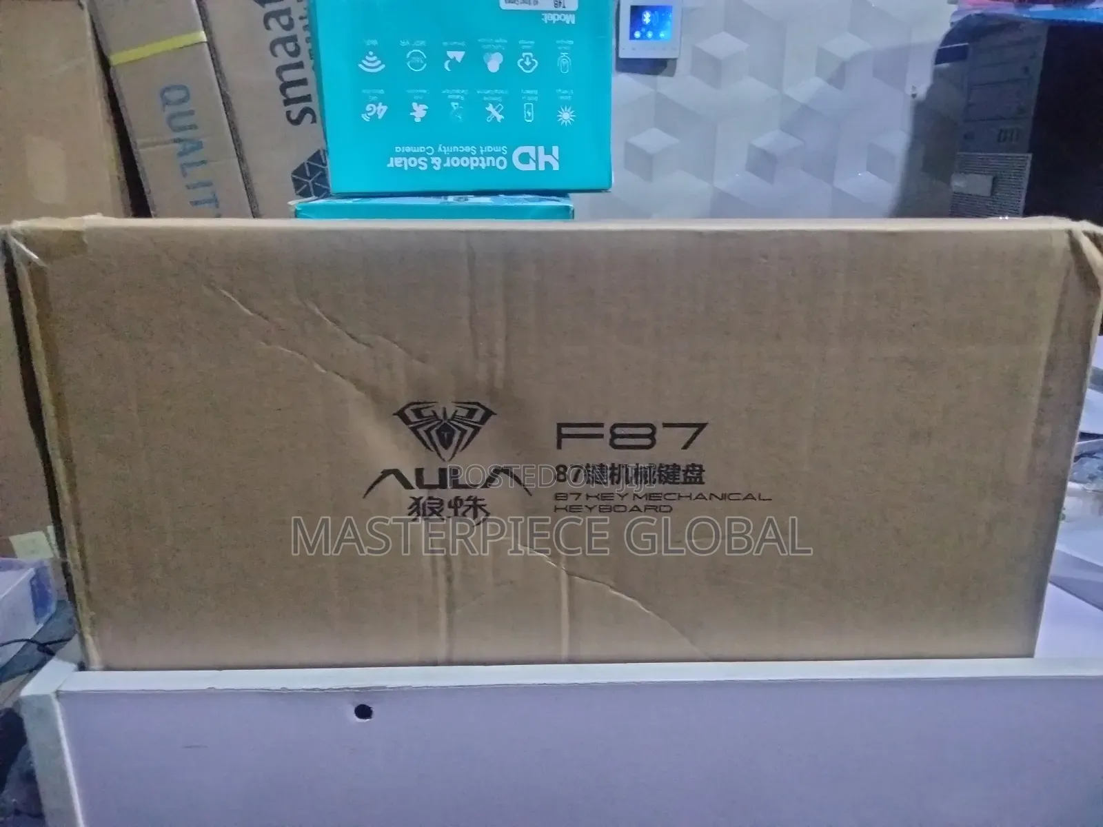Aula F87 Key Mechanical Keyboard
