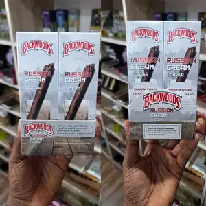 Backwoods Russian Cream Pack Singles of 24pcs