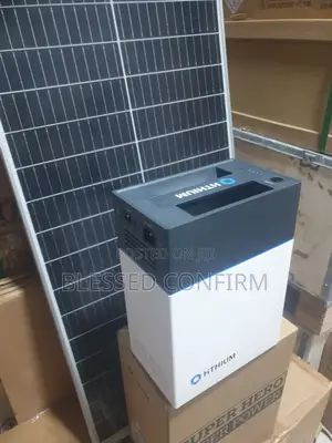 New 1kwh Hithium Solar Generator With Solar Panel