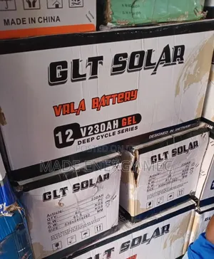 GLT Solar Gel Battery 230ah