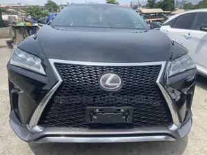 Lexus RX 350 F Sport AWD 2016 Black