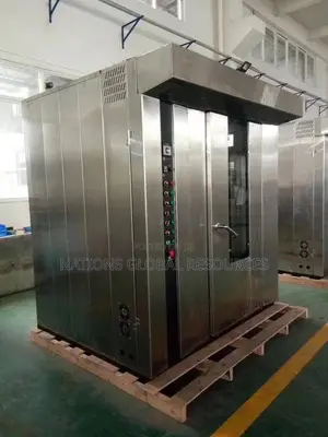 1 Bag Full Automated Industrial Rotational Oven