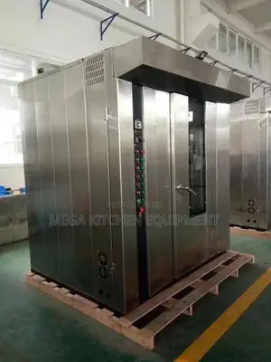 1 Bag Full Automated Industrial Rotational Oven