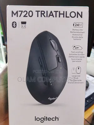 Logitech M720 Triathlon Mouse