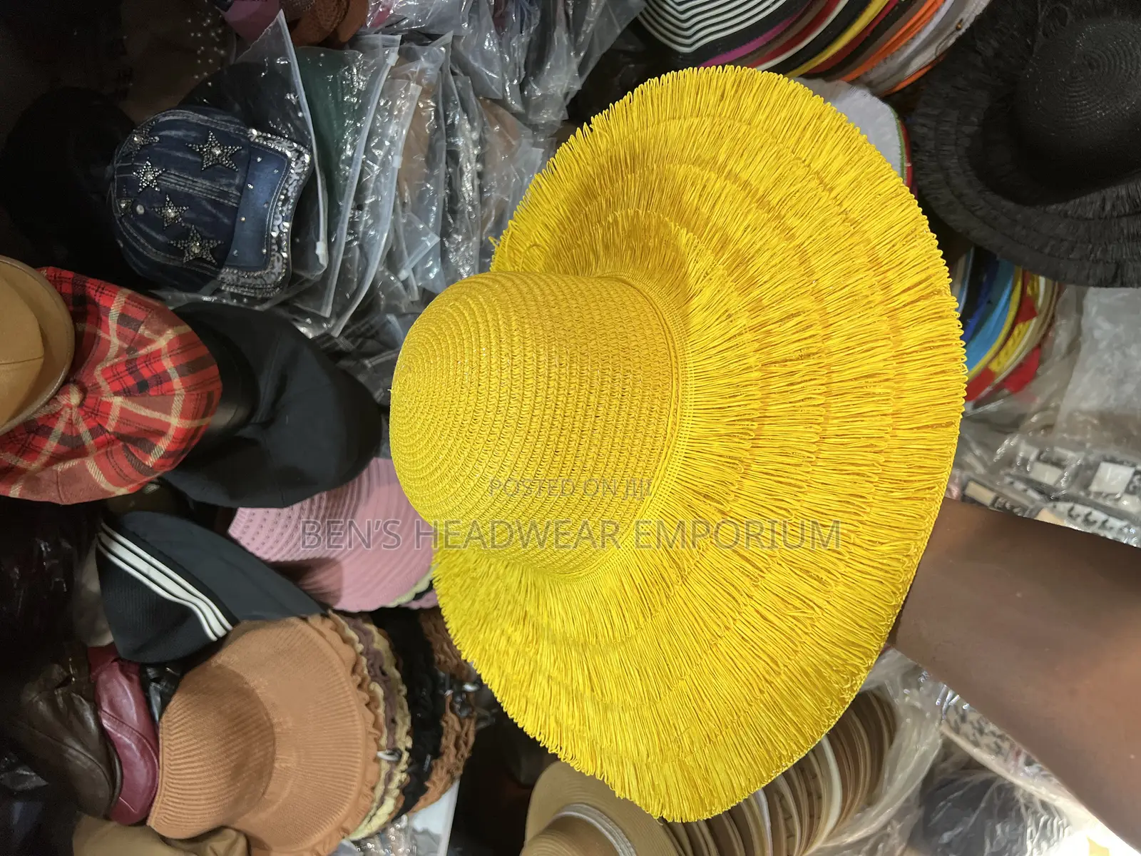 Beach Hat