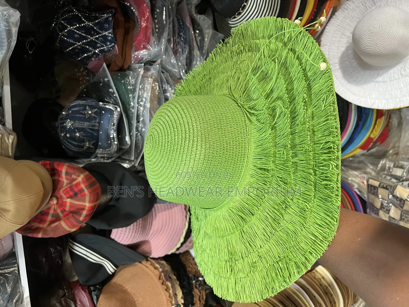 Beach Hat