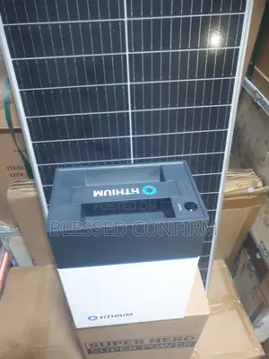 Complete Package of 1kwh Solar Generator