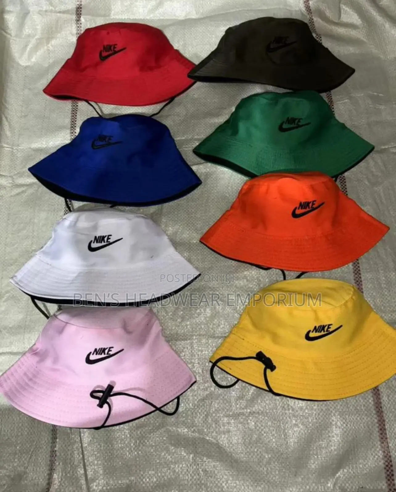 Bucket Hat  or Burna Boy