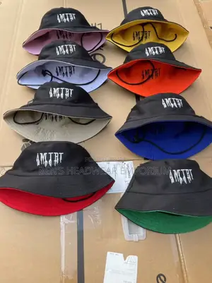 Bucket Hat  or Burna Boy