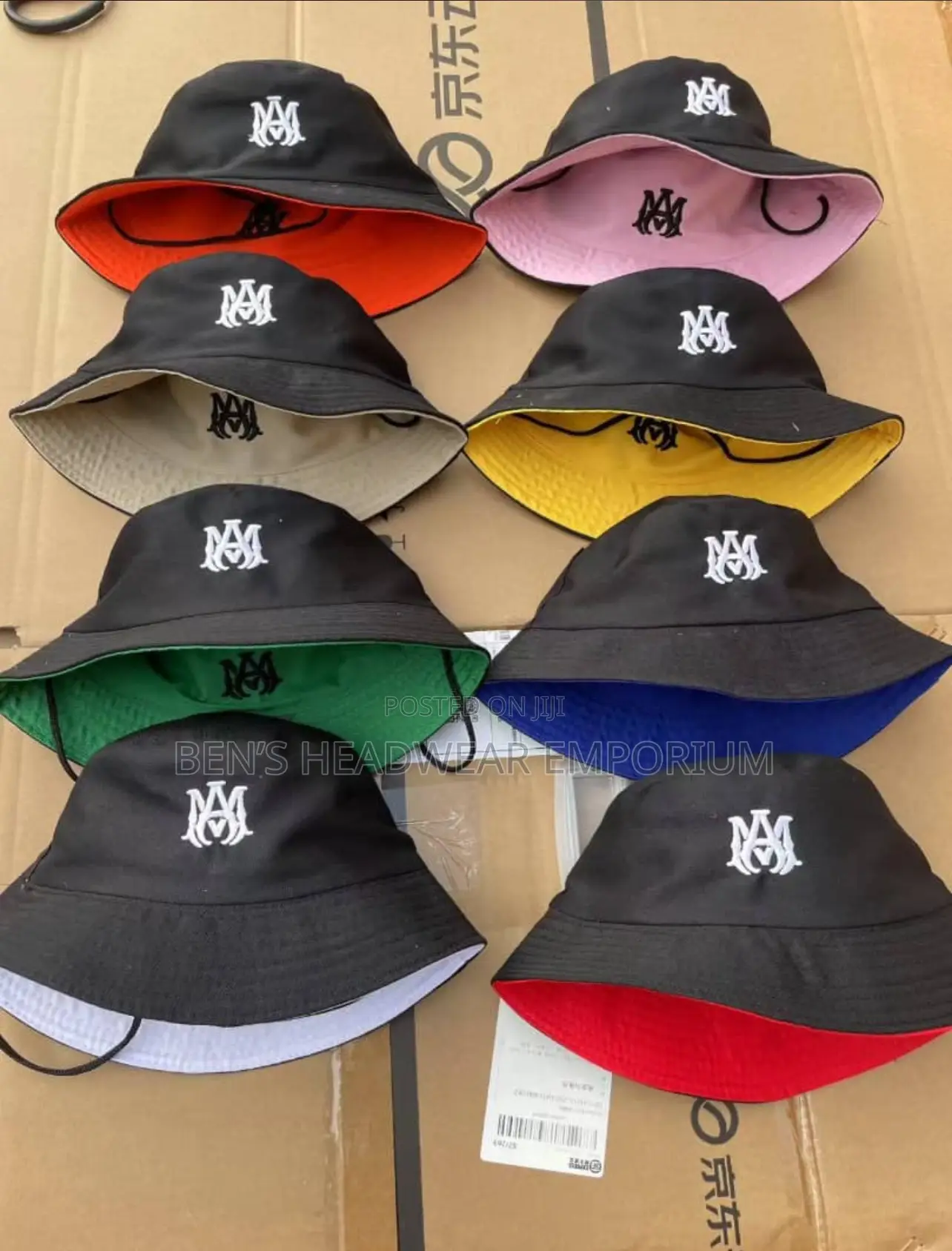 Bucket Hat  or Burna Boy