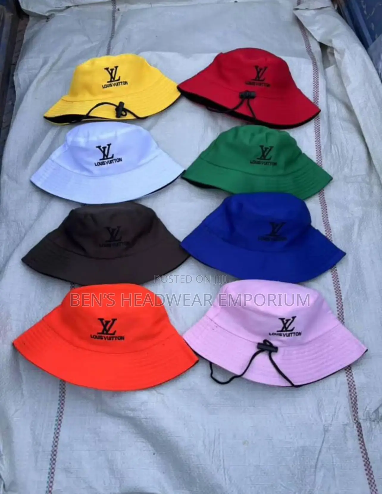 Bucket Hat  or Burna Boy
