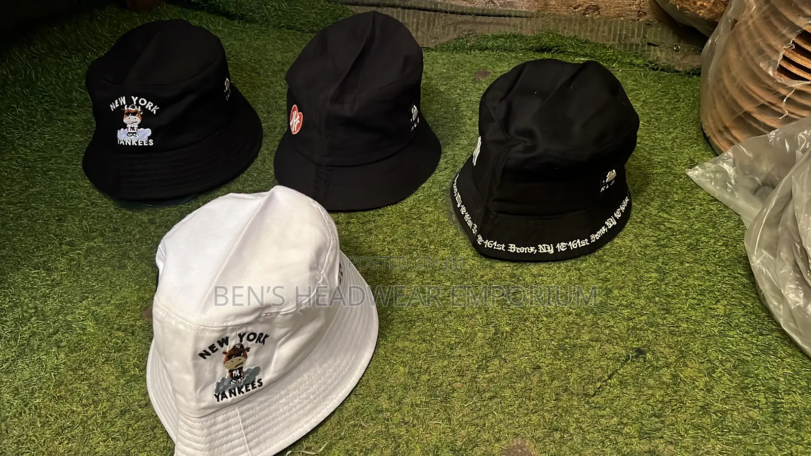 Bucket Hat  or Burna Boy