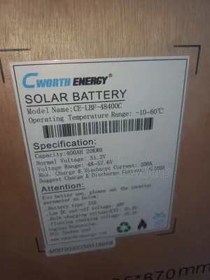 20kwh Cworth Lithium Battery