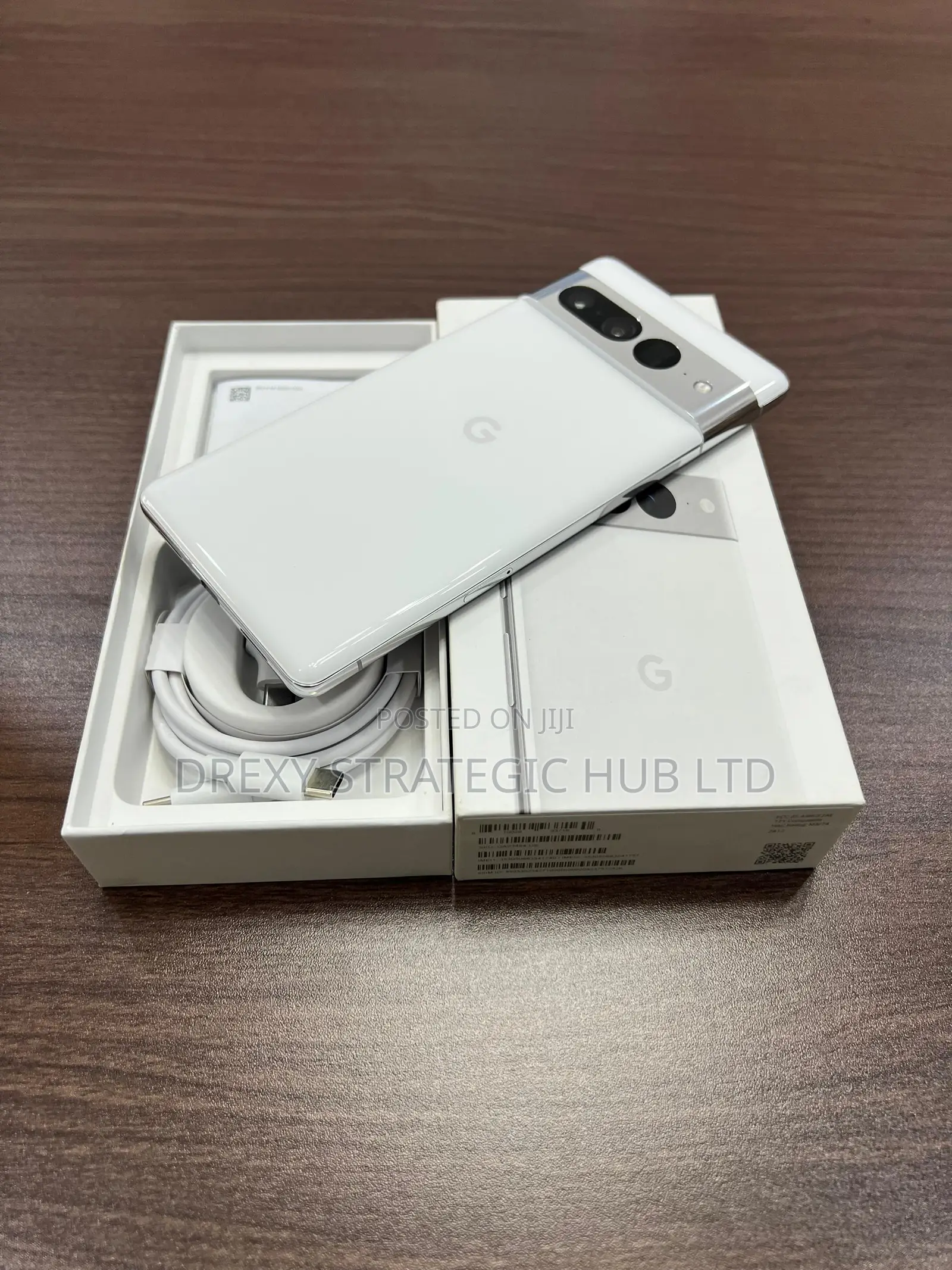 Google Pixel 7 Pro 128 GB White