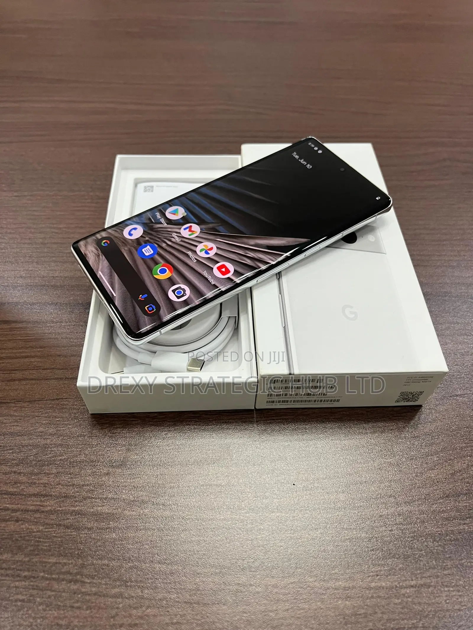 Google Pixel 7 Pro 128 GB White