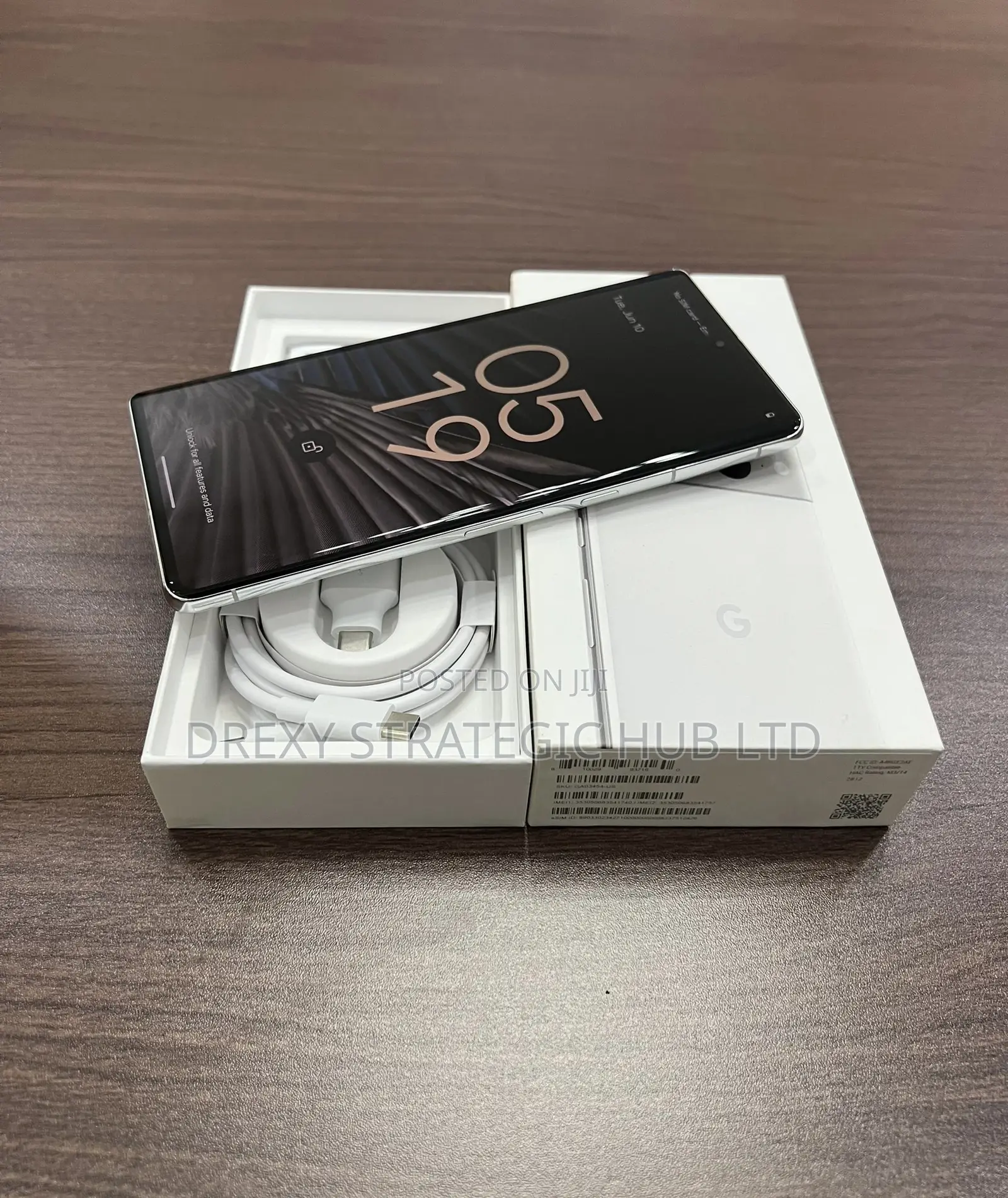 Google Pixel 7 Pro 128 GB White
