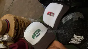 Designs Trucker Cap or Net Cap