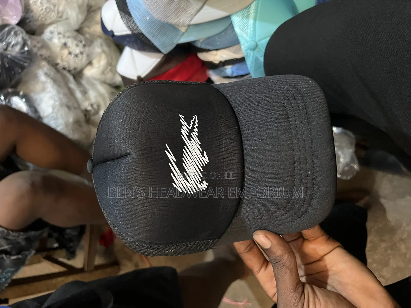 Designs Trucker Cap or Net Cap