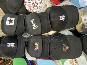 Designs Trucker Cap or Net Cap