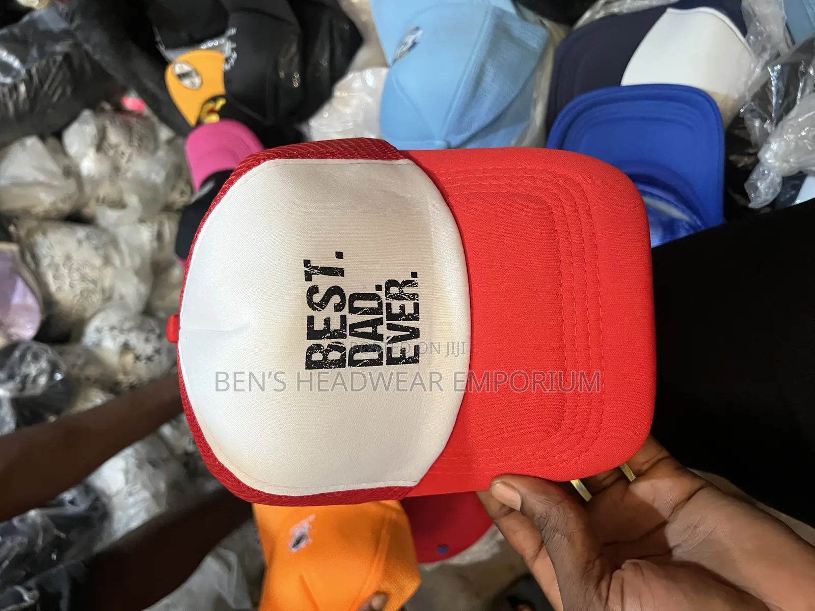 Designs Trucker Cap or Net Cap