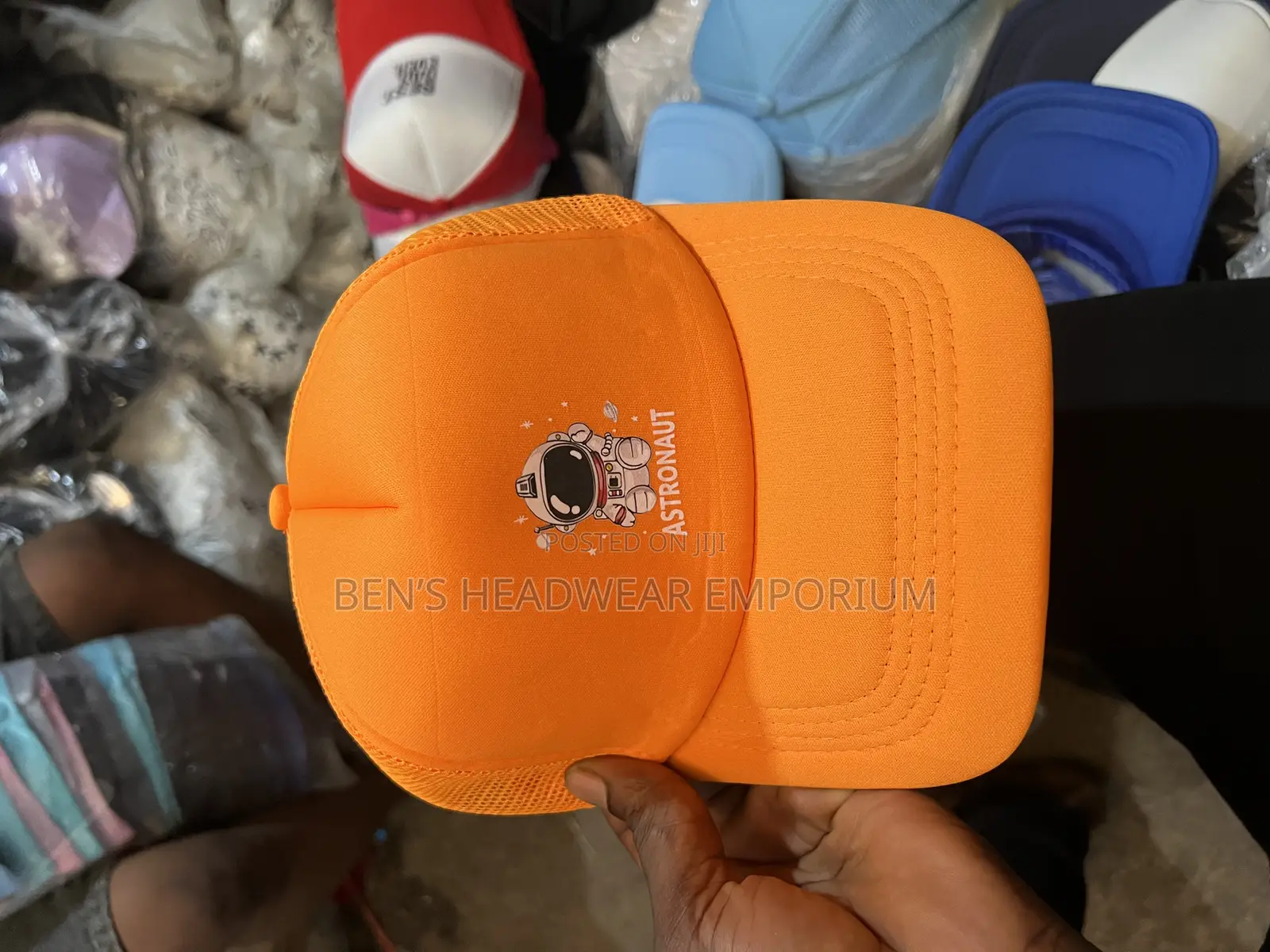 Designs Trucker Cap or Net Cap