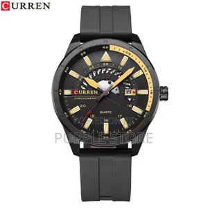 Photo - Curren Quality Rubber Watch*For*Men 