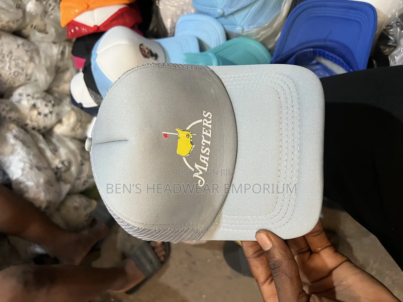 Designs Trucker Cap or Net Cap