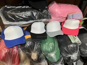 Designs Trucker Cap or Net Cap