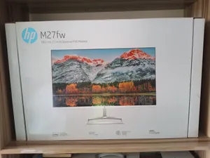 Hp M27fw FHD Monitor – 27′′ Ips Display