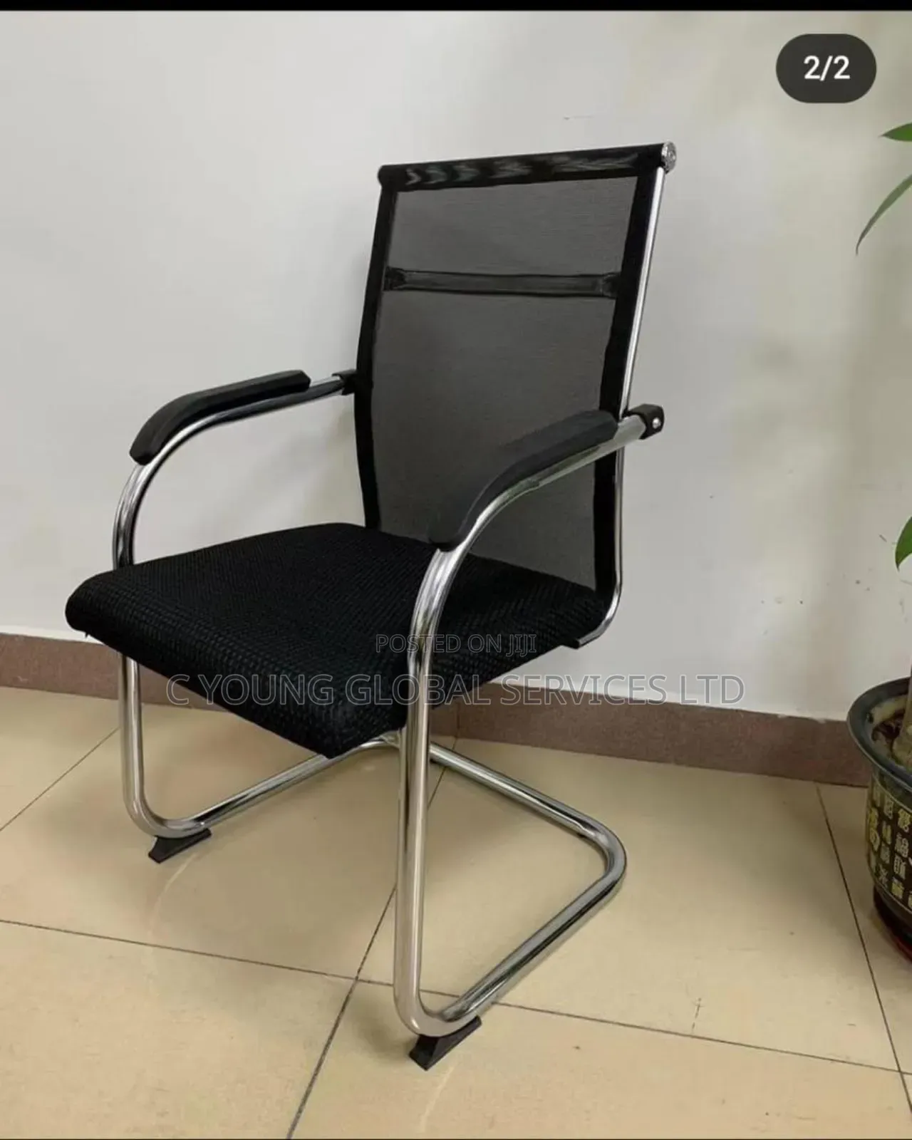 Office Chair Visitor