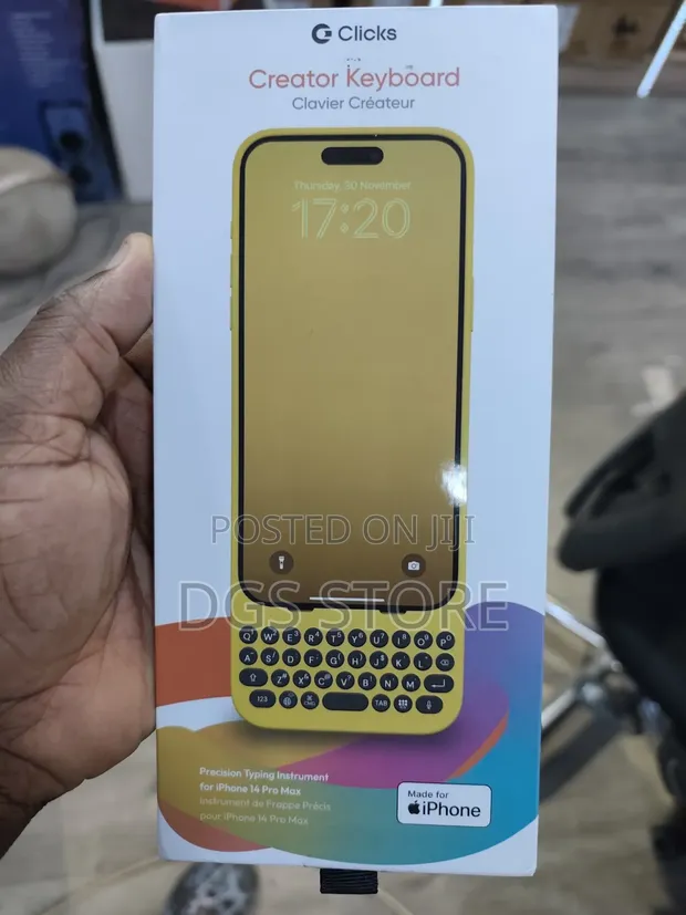 iPhoneアクセサリー Clicks Creator Keyboard iPhon14 Pro Max Amazon.com: Clicks Keyboard for iPhone 14 Pro Max – Keyboard