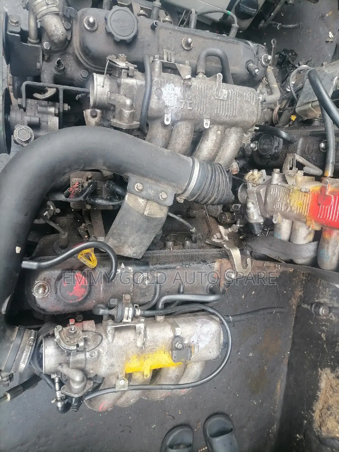 4y Engine Available