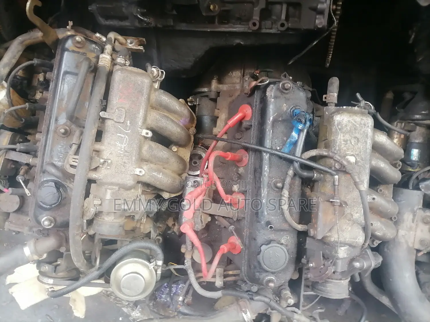 4y Engine Available
