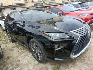 Lexus RX 350L Luxury FWD 2018 Black
