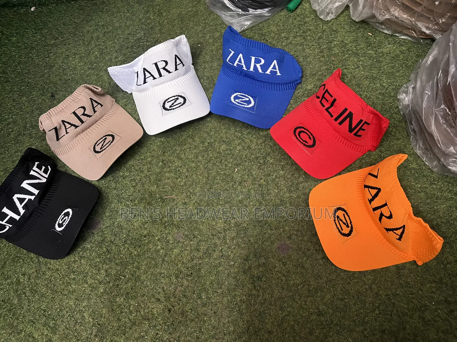 Half Caps