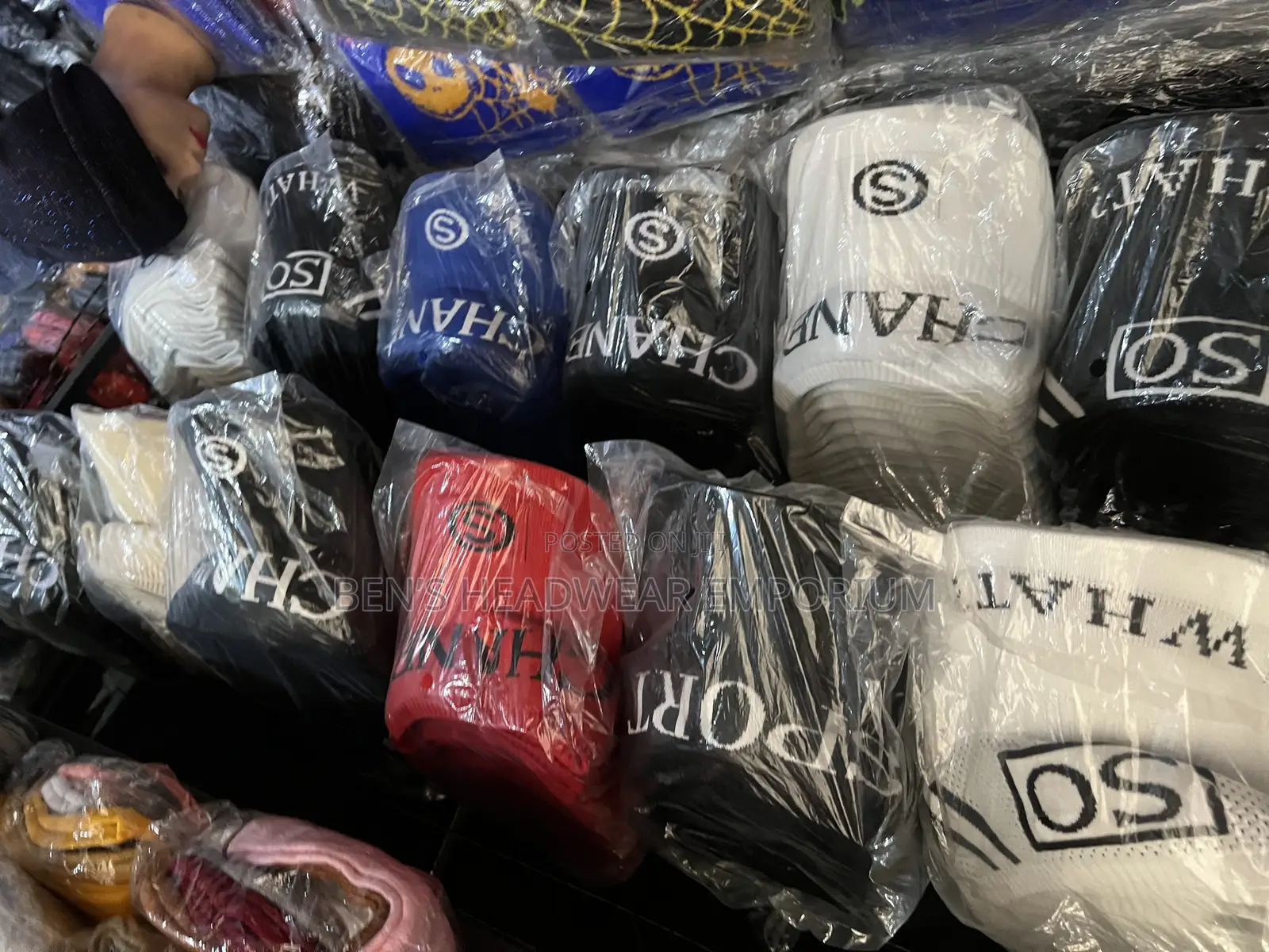 Half Caps