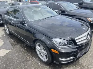 Mercedes-Benz C350 C 350 4MATIC AWD 2013 Black
