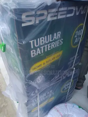 Speedway Solar Battery 240ah – Anti-Corrosive Design