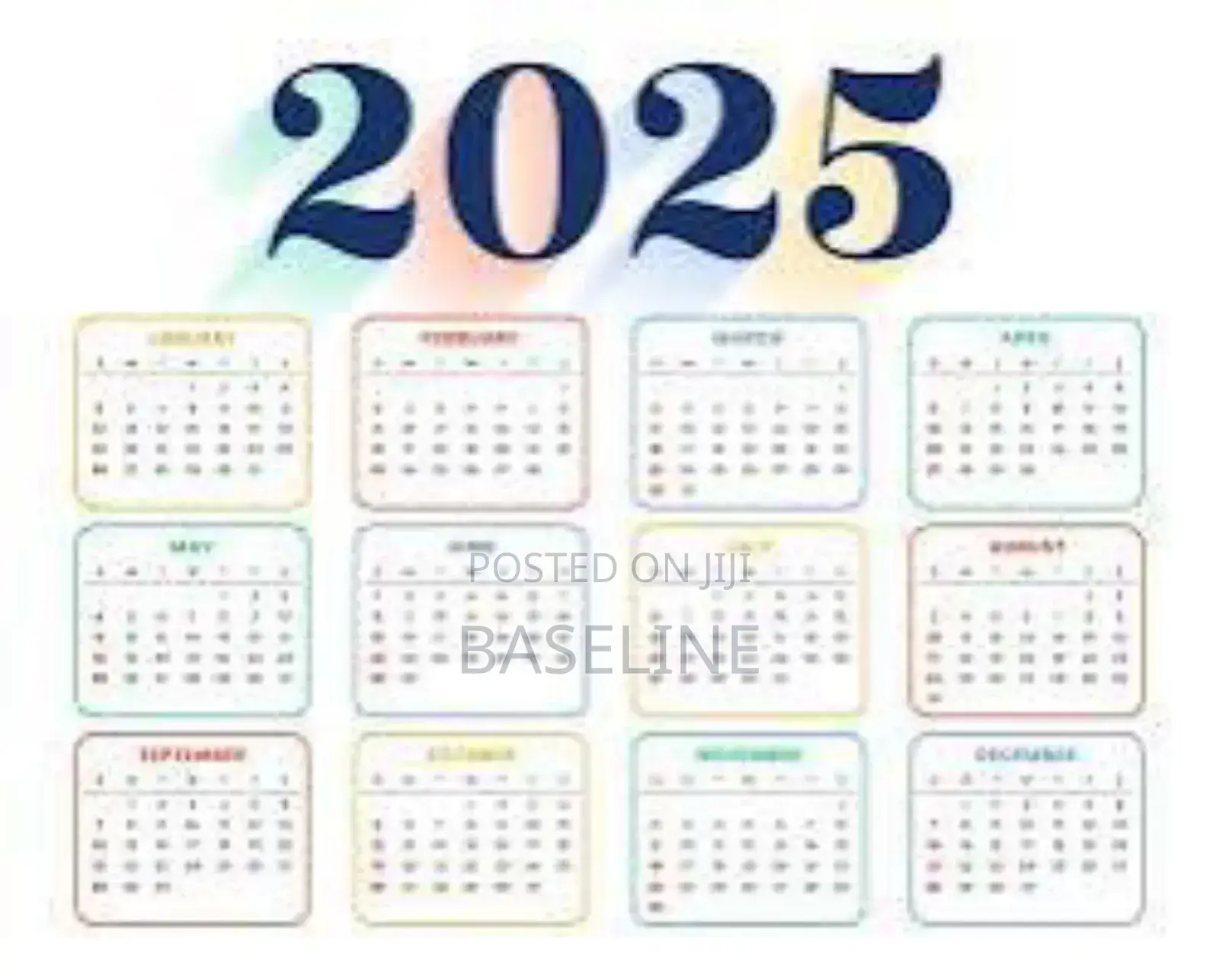 Customized Calendars