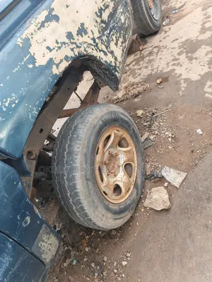 Toyota Hilux 1997 Green