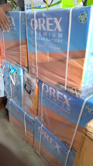 Orex Tubular Battery 240ah