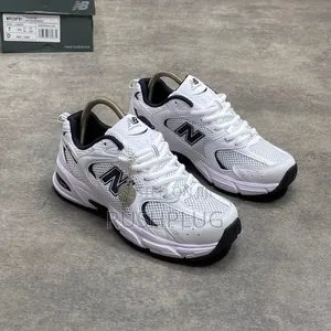 New Balance 530 White Black Sneakers