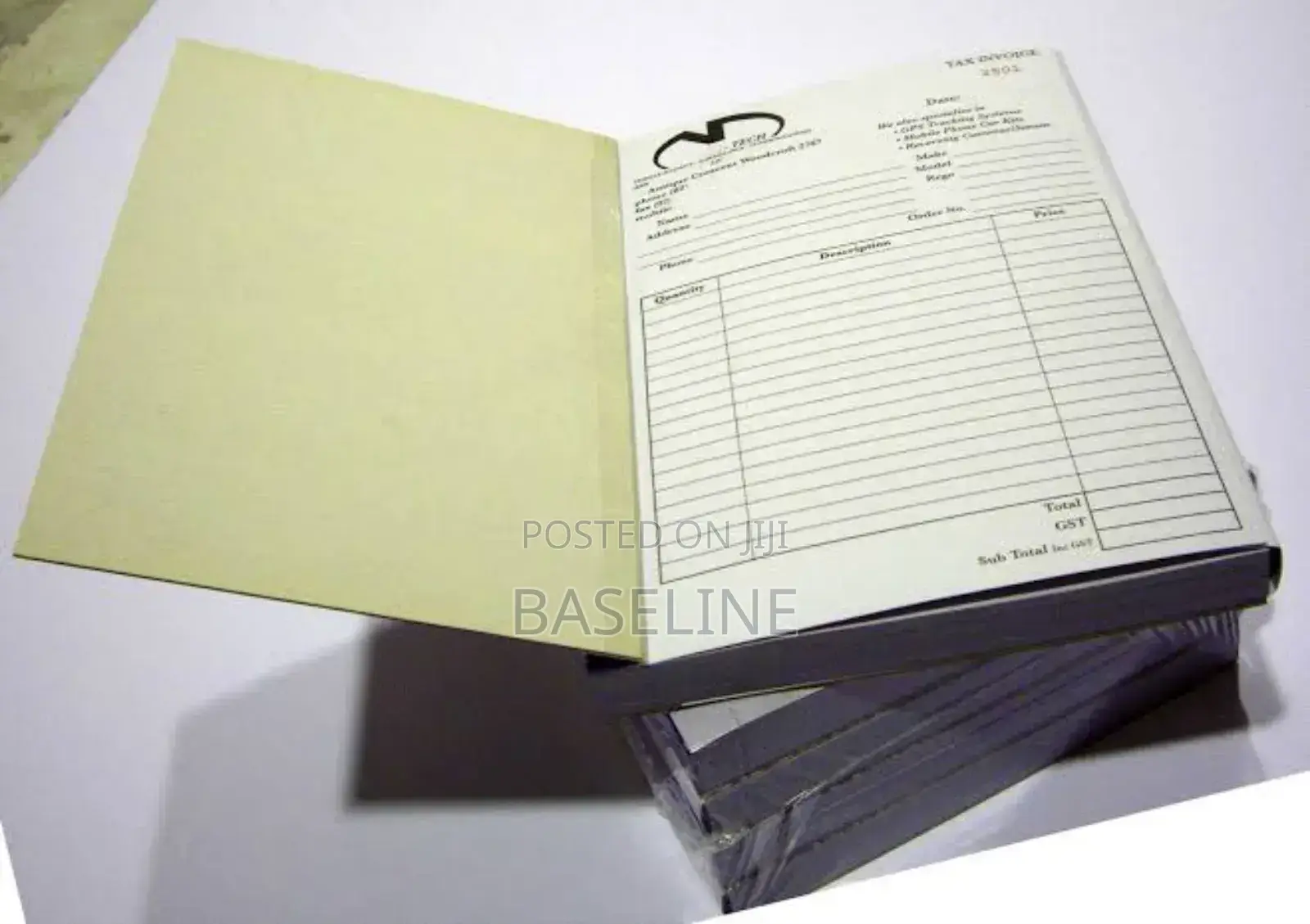 Customized Invoice