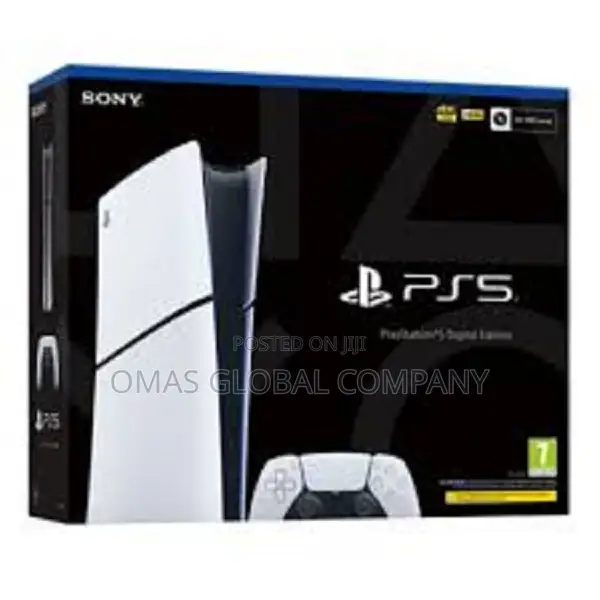 Ps5 Slim Console Digital – Europe