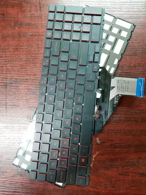 Hp Omen 15-Dc Keyboard