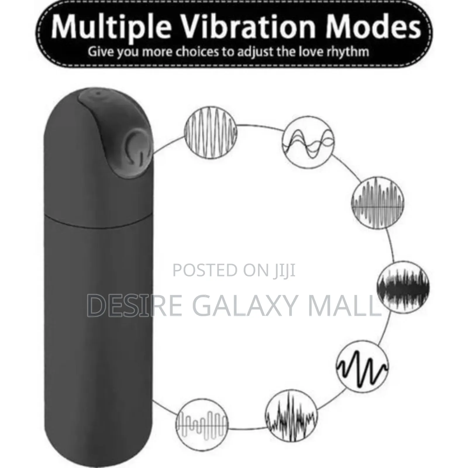 Rechargeable 10x Bullet Vibrator