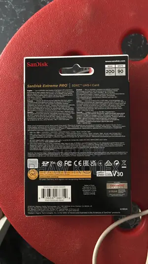 Sandisk Extreme Pro 64gb Sd Card 200mb/S