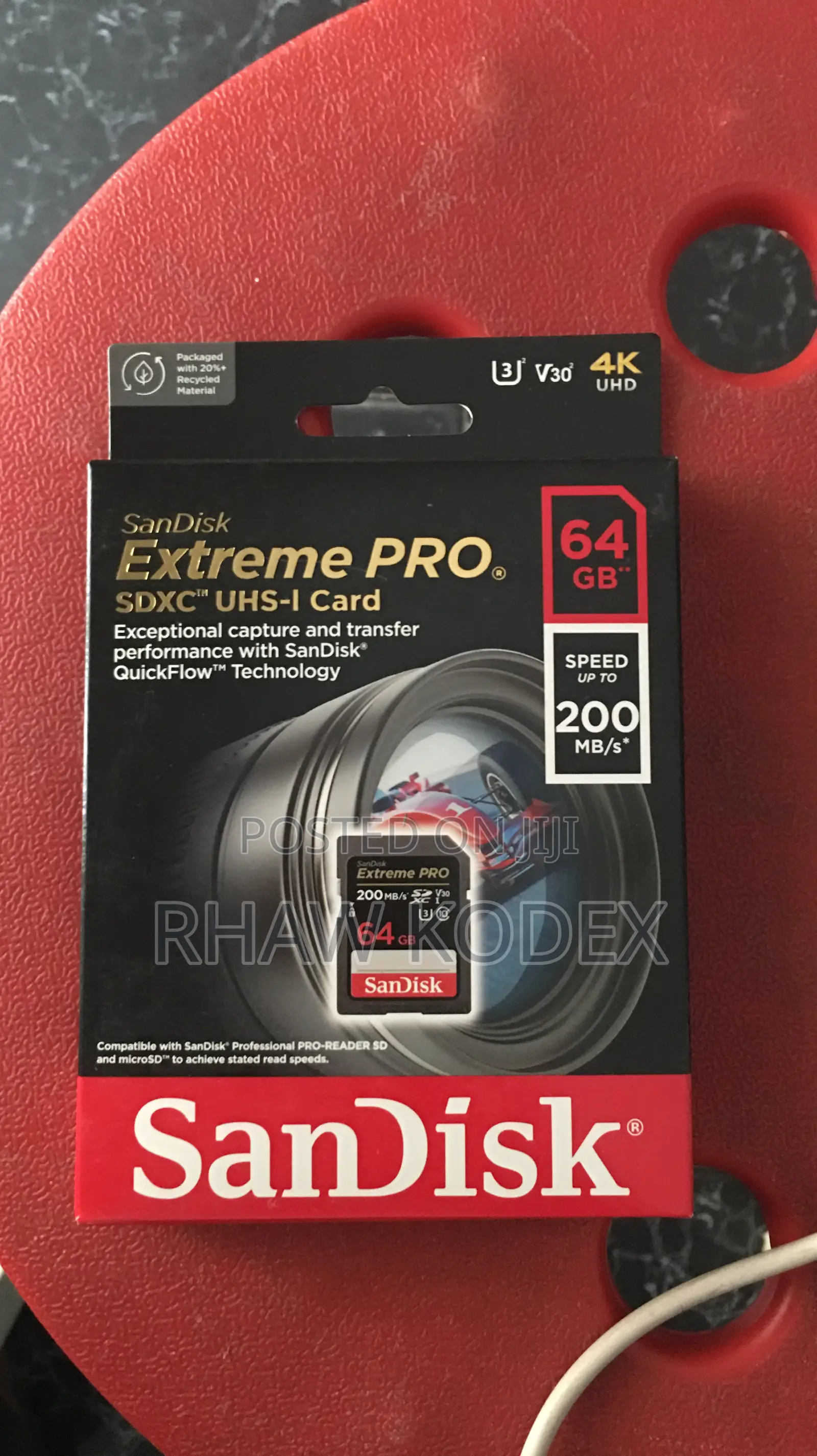 Sandisk Extreme Pro 64gb Sd Card 200mb/S